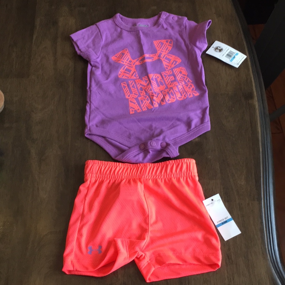 Under Armour shorts set